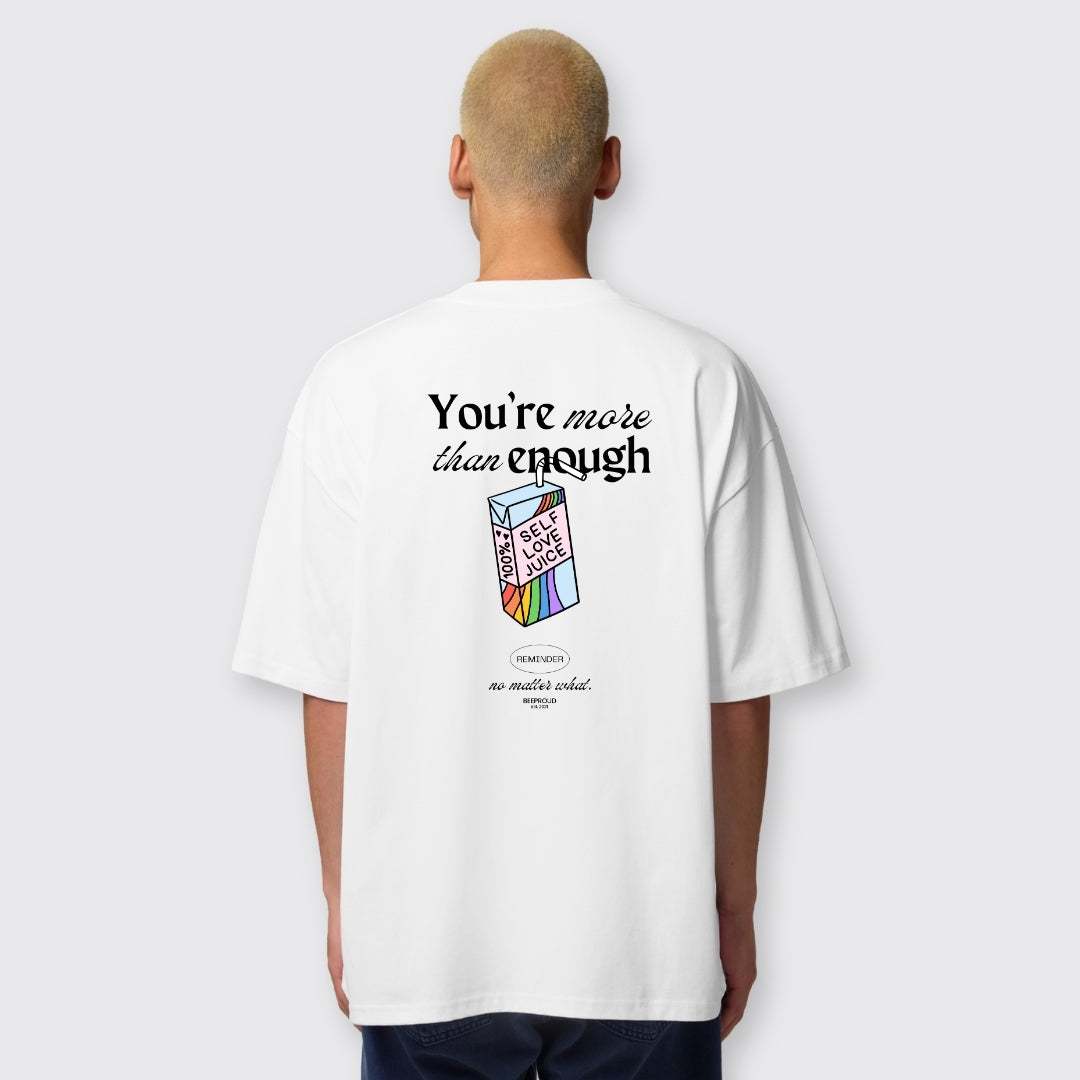Oversized Shirt "Self Love Juice"