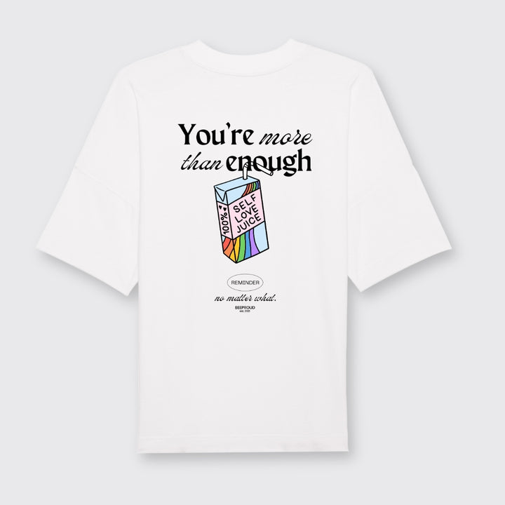 Oversized Shirt "Self Love Juice"