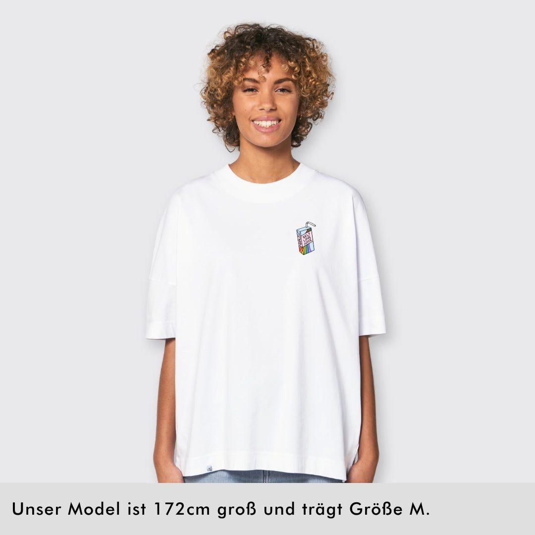 Oversized Shirt "Self Love Juice"