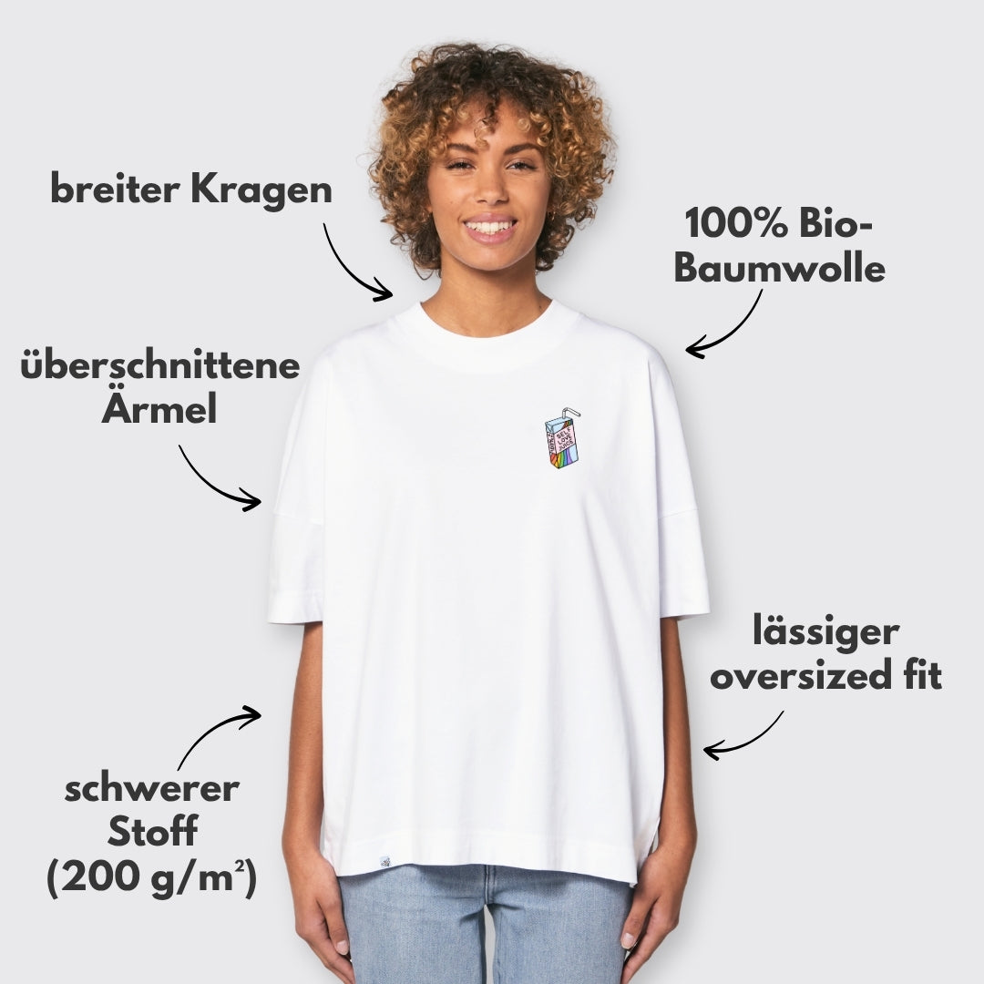 Oversized Shirt "Self Love Juice"