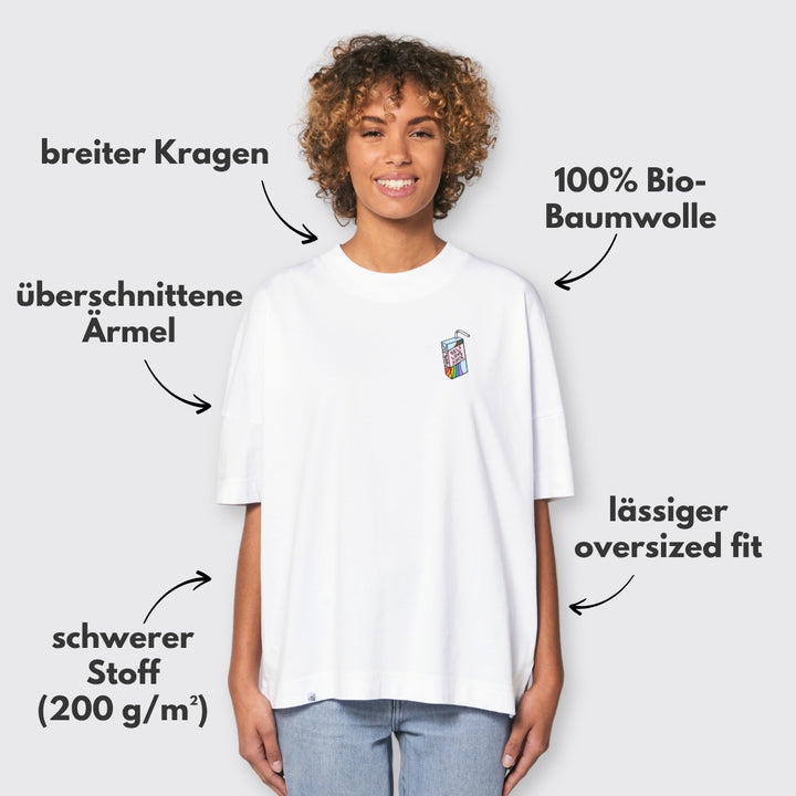 Oversized Shirt "Self Love Juice"