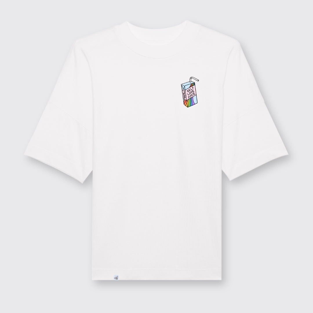 Oversized Shirt "Self Love Juice"