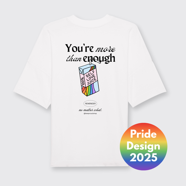 Oversized Shirt "Self Love Juice"