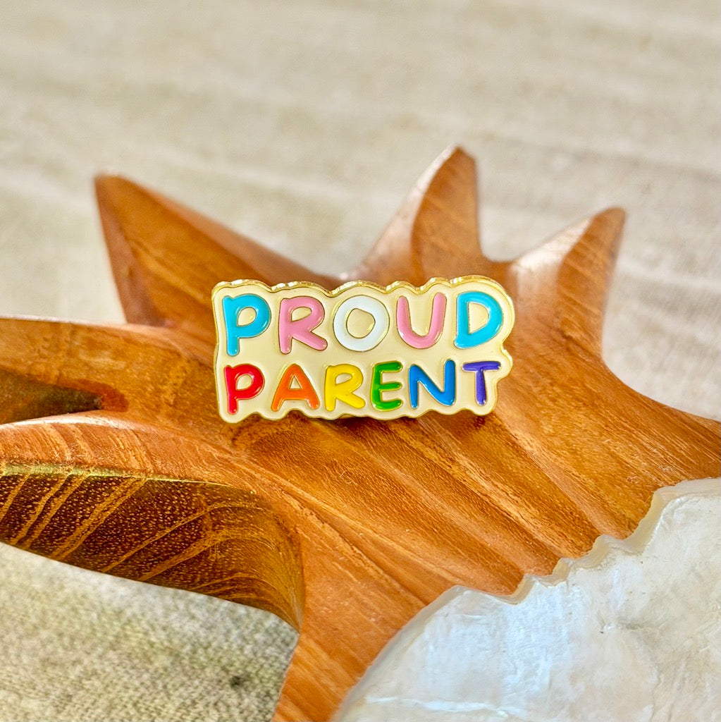 Anstecknadel "Proud Parent" Magnet