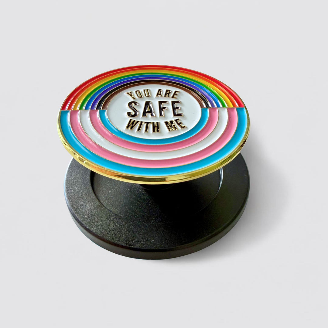 PopSocket "You are safe with me"