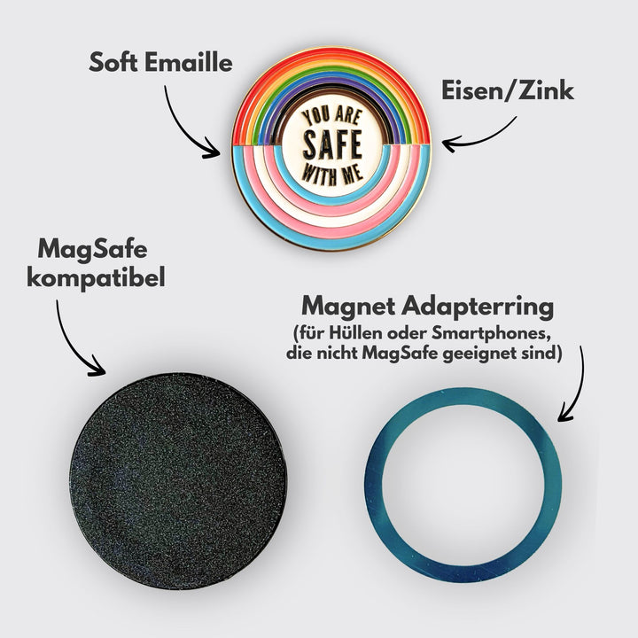PopSocket "You are safe with me"
