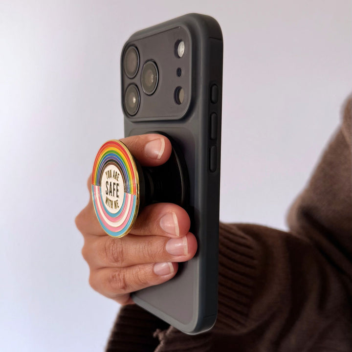 PopSocket "You are safe with me"