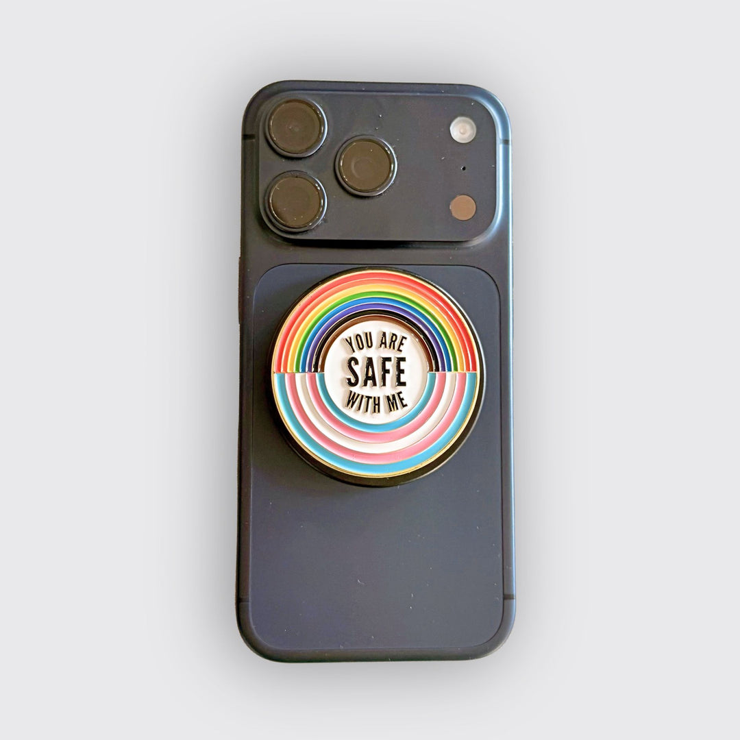 PopSocket "You are safe with me"