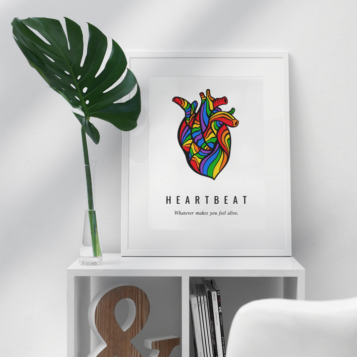 Poster "HEARTBEAT"