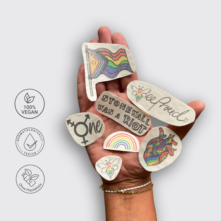 Organic Pride Tattoos - 1