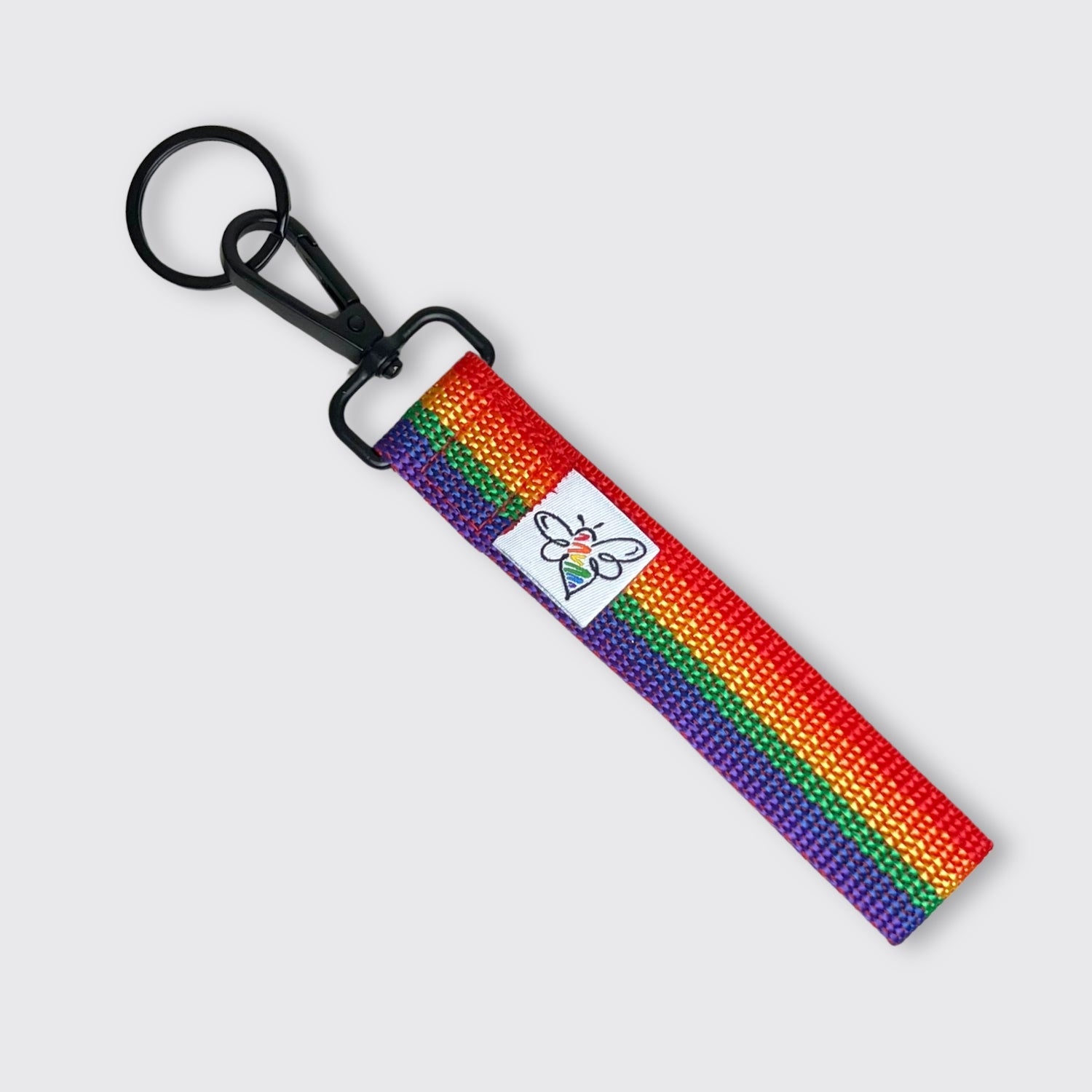Lesbische Pride Make-up Tasche – Segeltuch, 23 X 17 X 5 Cm – Mit Regenbogen-Design Und Inspirierendem Spruch