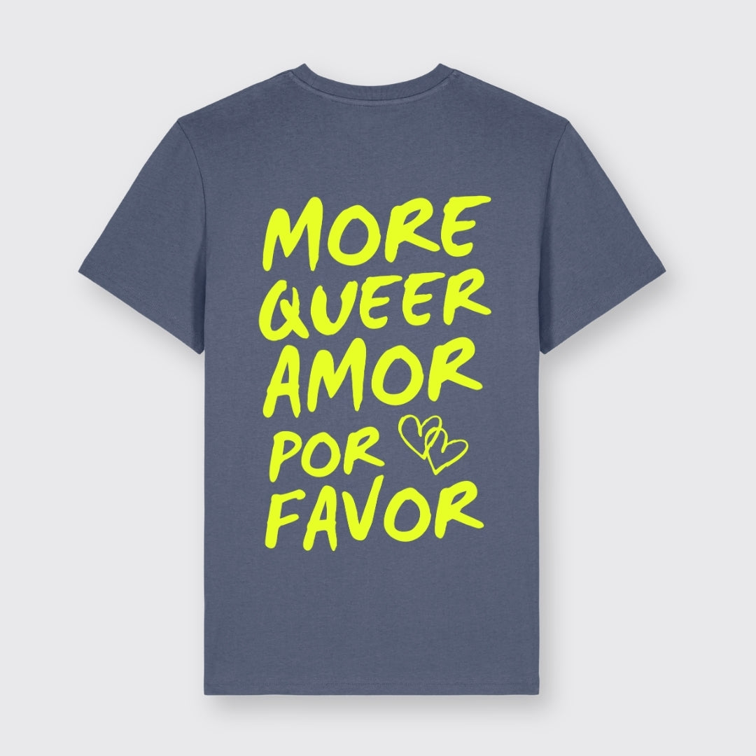 Shirt "Queer Amor" - Neon
