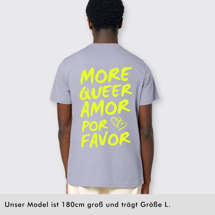 Shirt "Queer Amor" - Neon