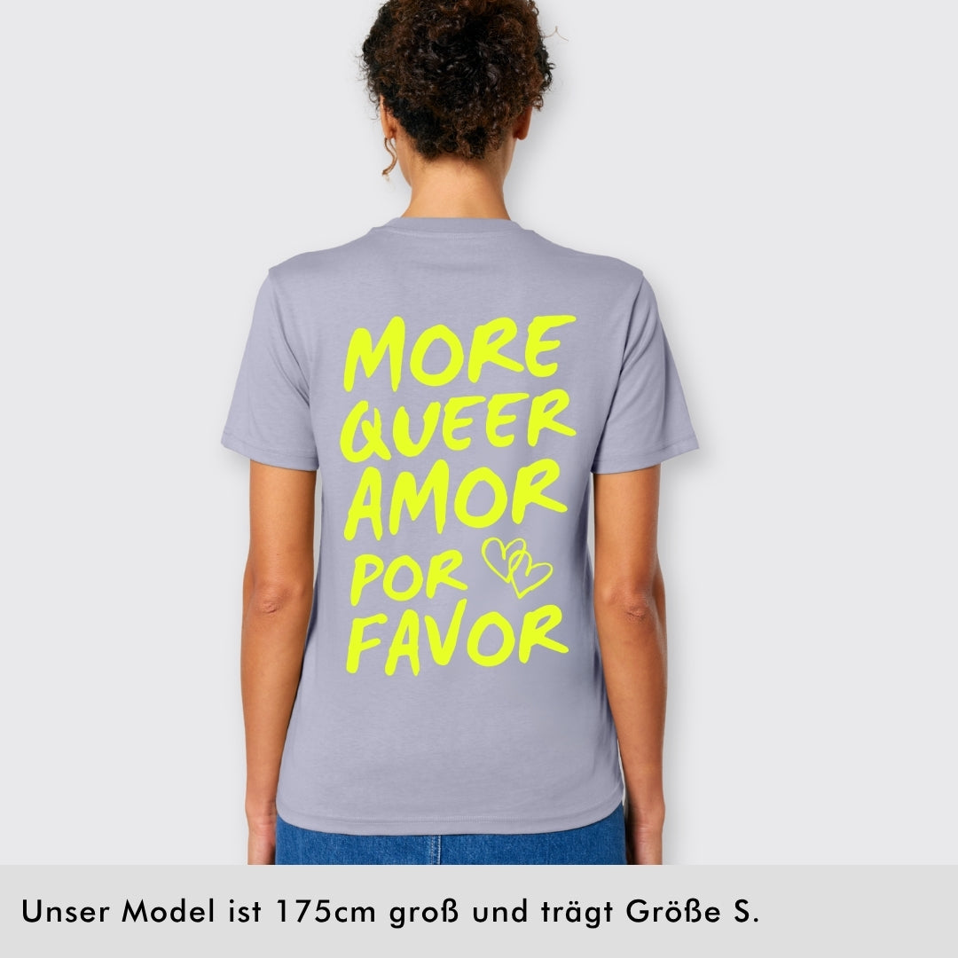Shirt "Queer Amor" - Neon