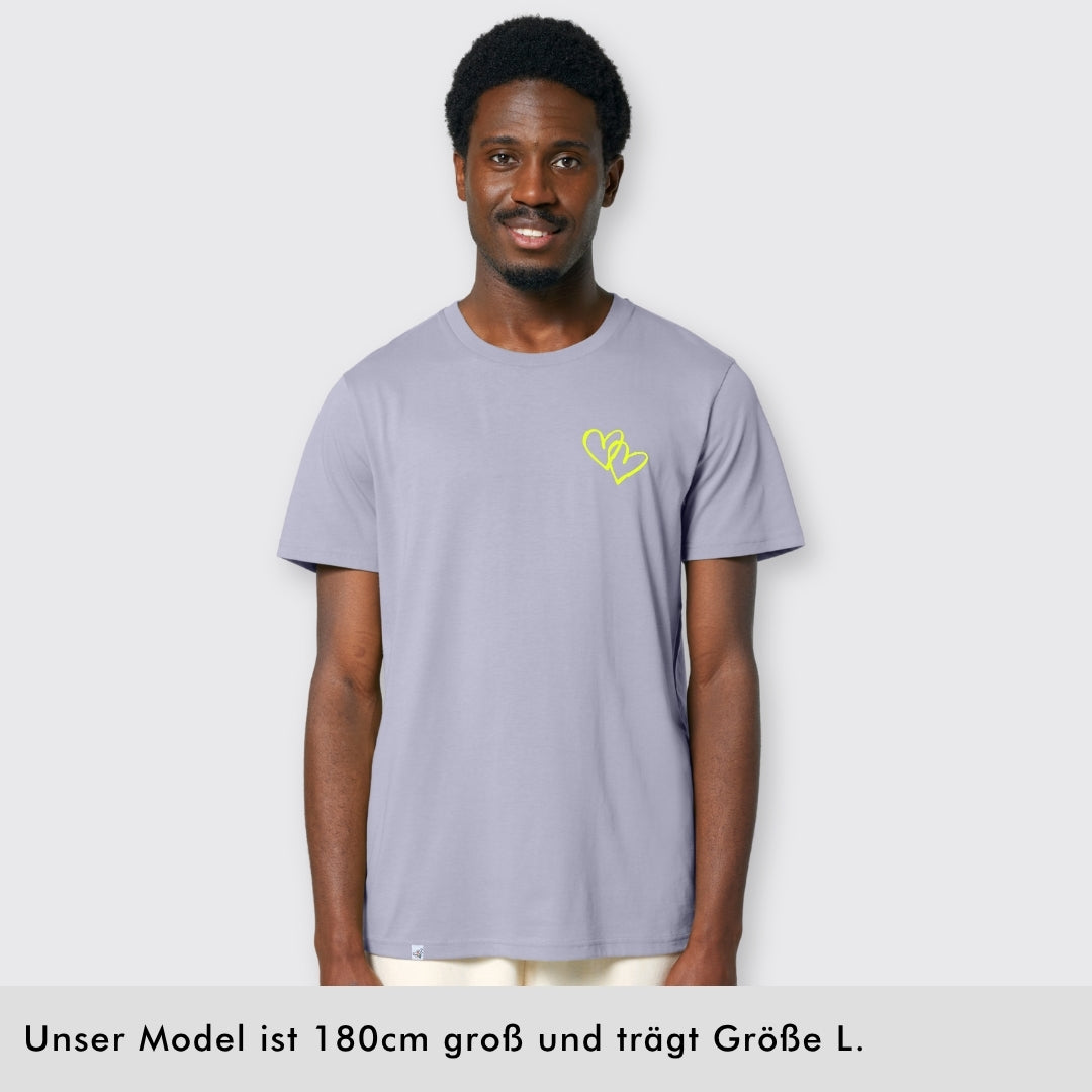 Shirt "Queer Amor" - Neon