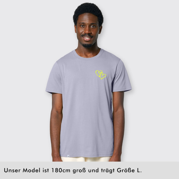 Shirt "Queer Amor" - Neon