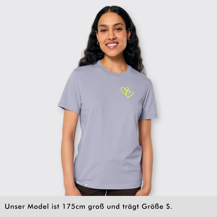 Shirt "Queer Amor" - Neon