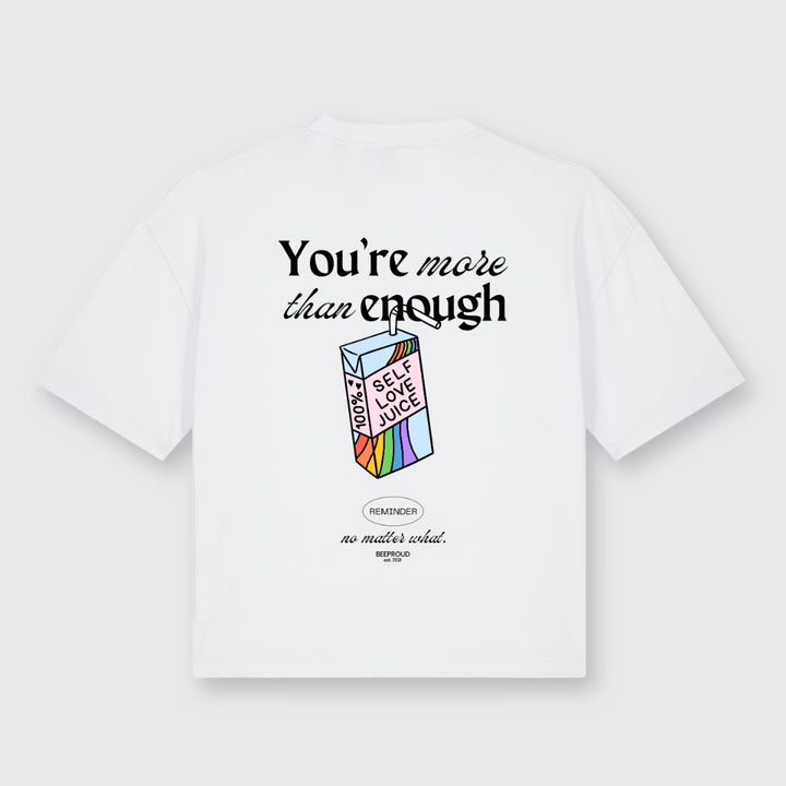 Oversized Shirt "Self Love Juice" - short fit