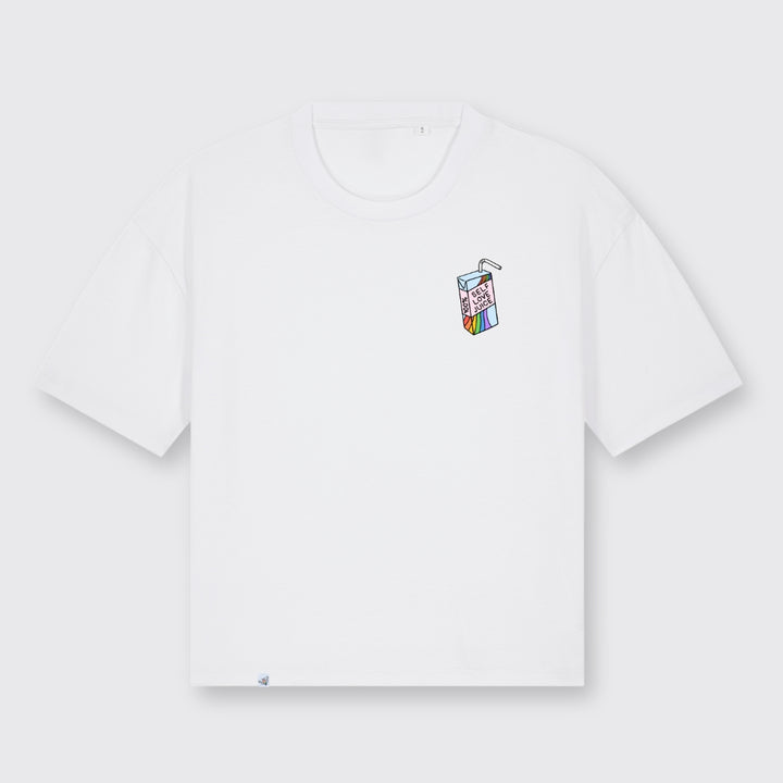 Oversized Shirt "Self Love Juice" - short fit