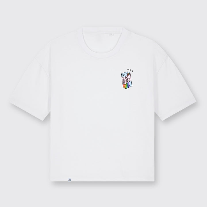 Oversized Shirt "Self Love Juice" - short fit