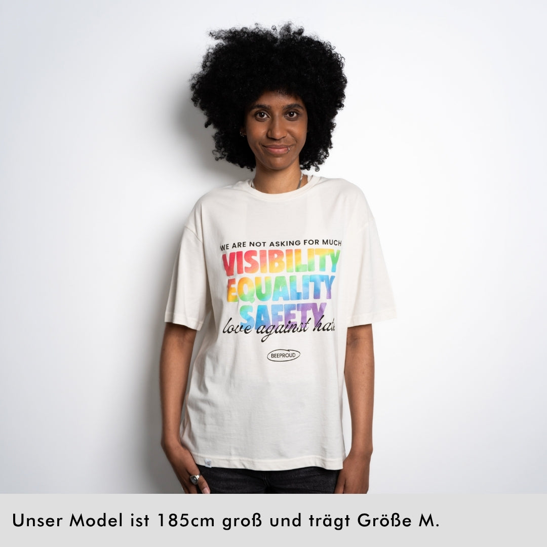 Shirt "Visibility Equality Safety"