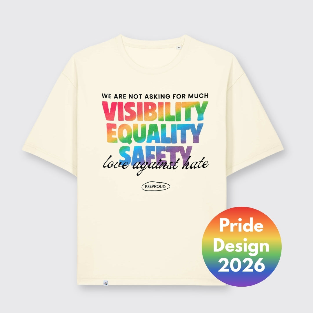 Shirt "Visibility Equality Safety"