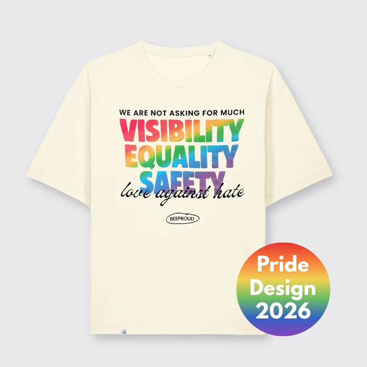 Shirt "Visibility Equality Safety"