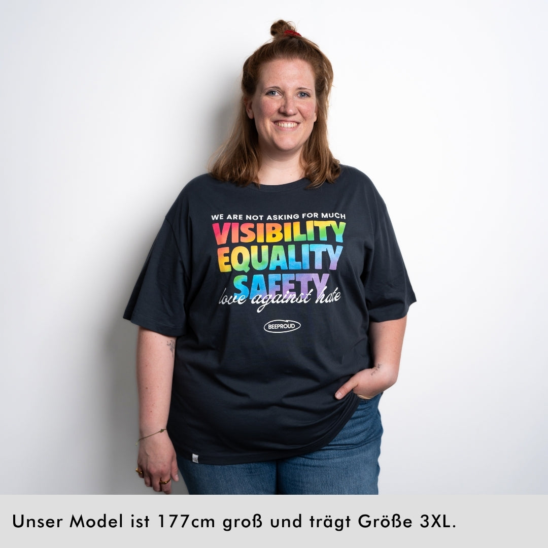 Shirt "Visibility Equality Safety"