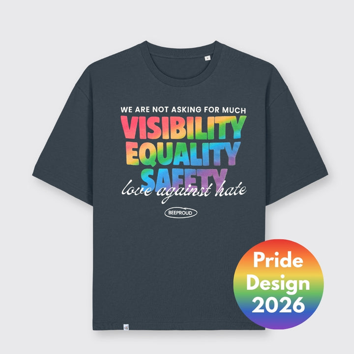Shirt "Visibility Equality Safety"