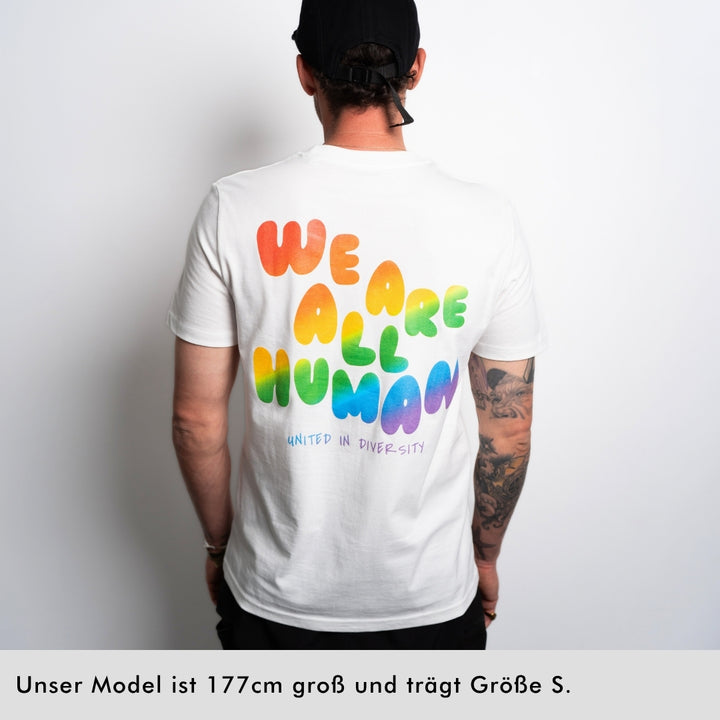 Shirt "We are all Human" - Pride Edition