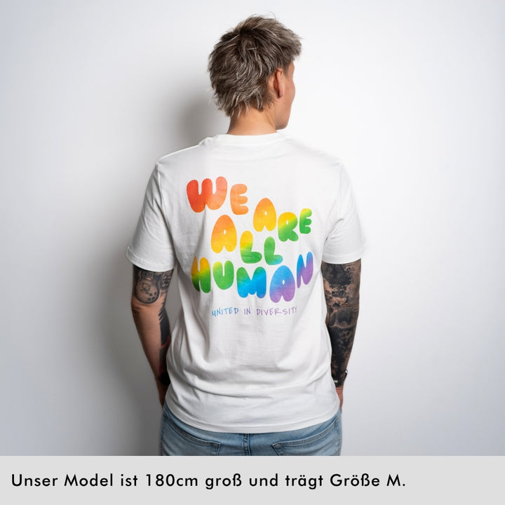 Shirt "We are all Human" - Pride Edition