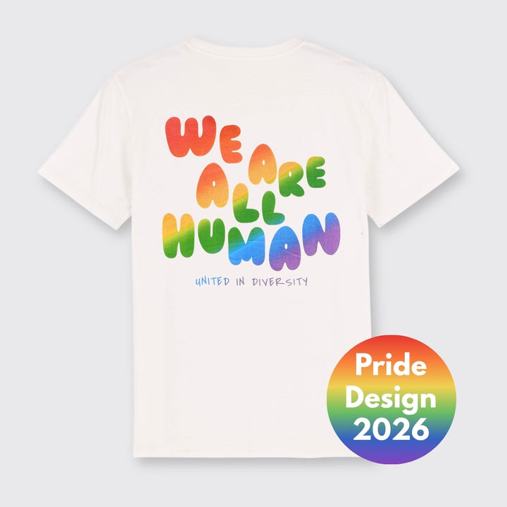 Shirt "We are all Human" - Pride Edition