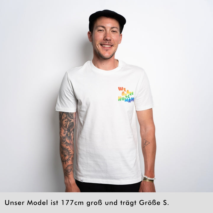 Shirt "We are all Human" - Pride Edition