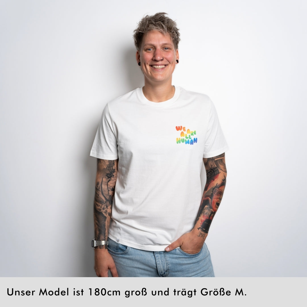 Shirt "We are all Human" - Pride Edition