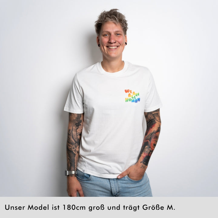 Shirt "We are all Human" - Pride Edition