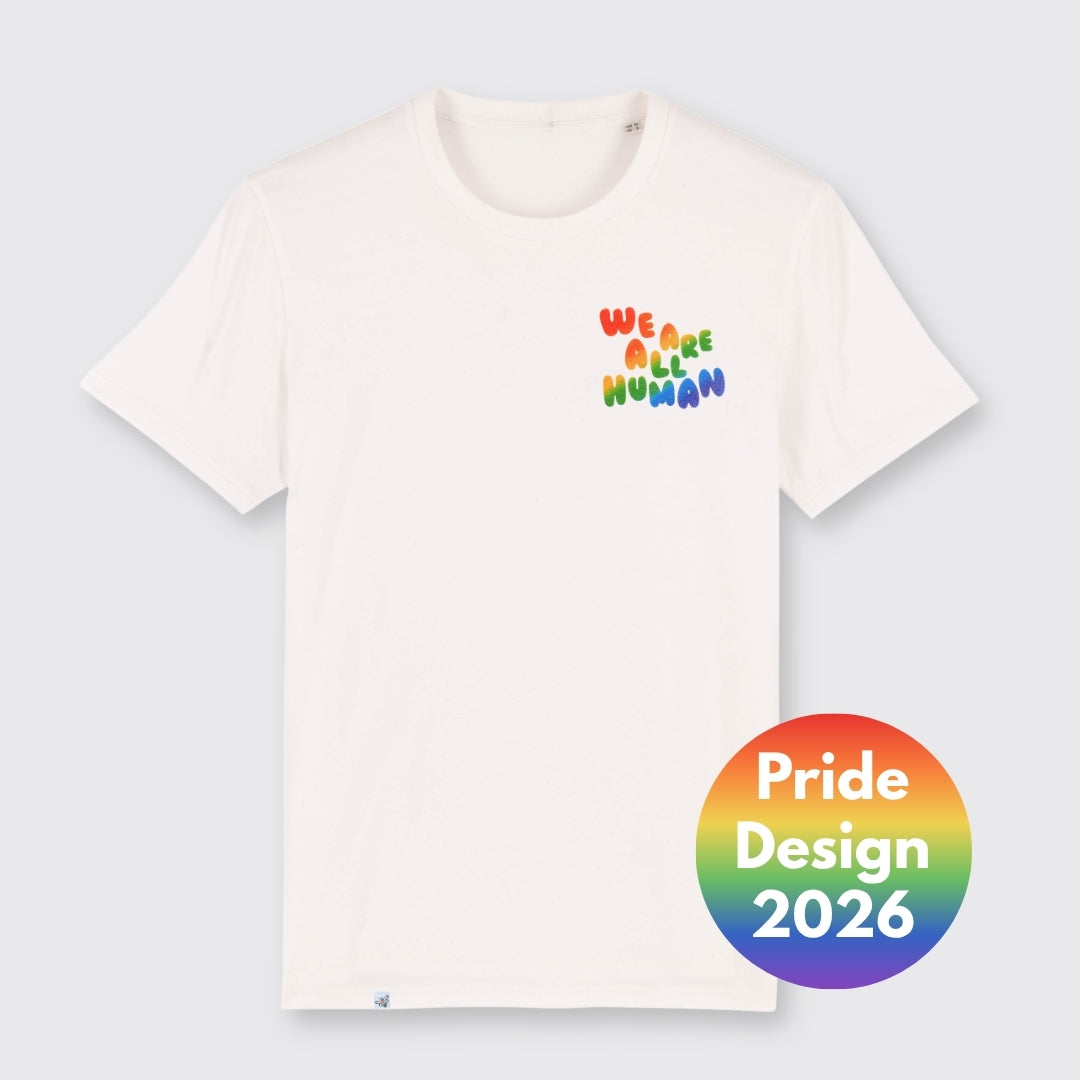 Shirt "We are all Human" - Pride Edition