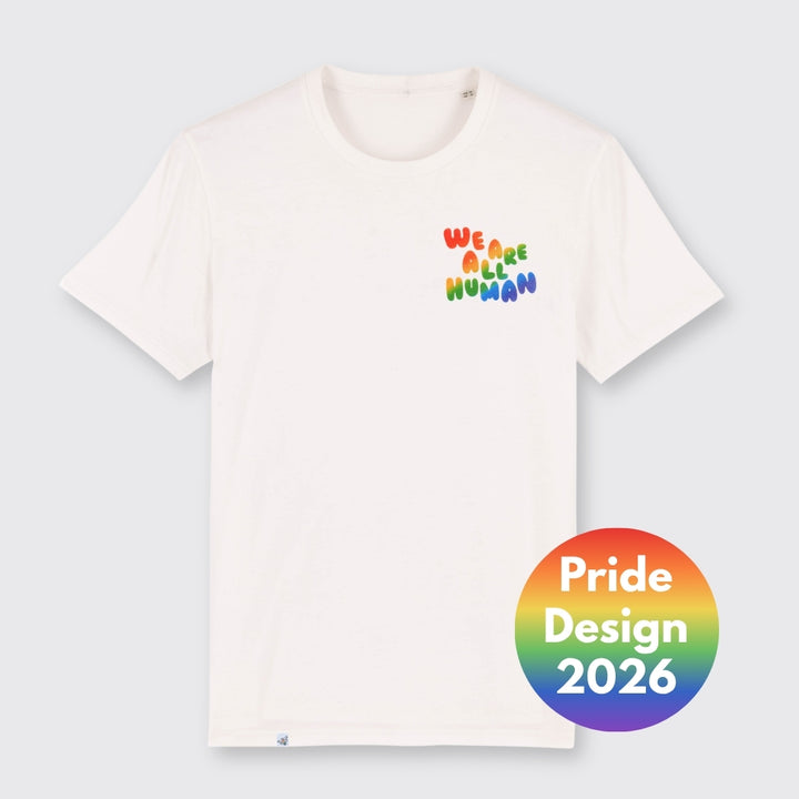 Shirt "We are all Human" - Pride Edition