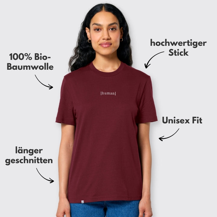 Shirt "[human]" Stick