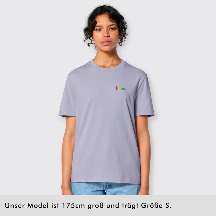Shirt "liebs" Stick
