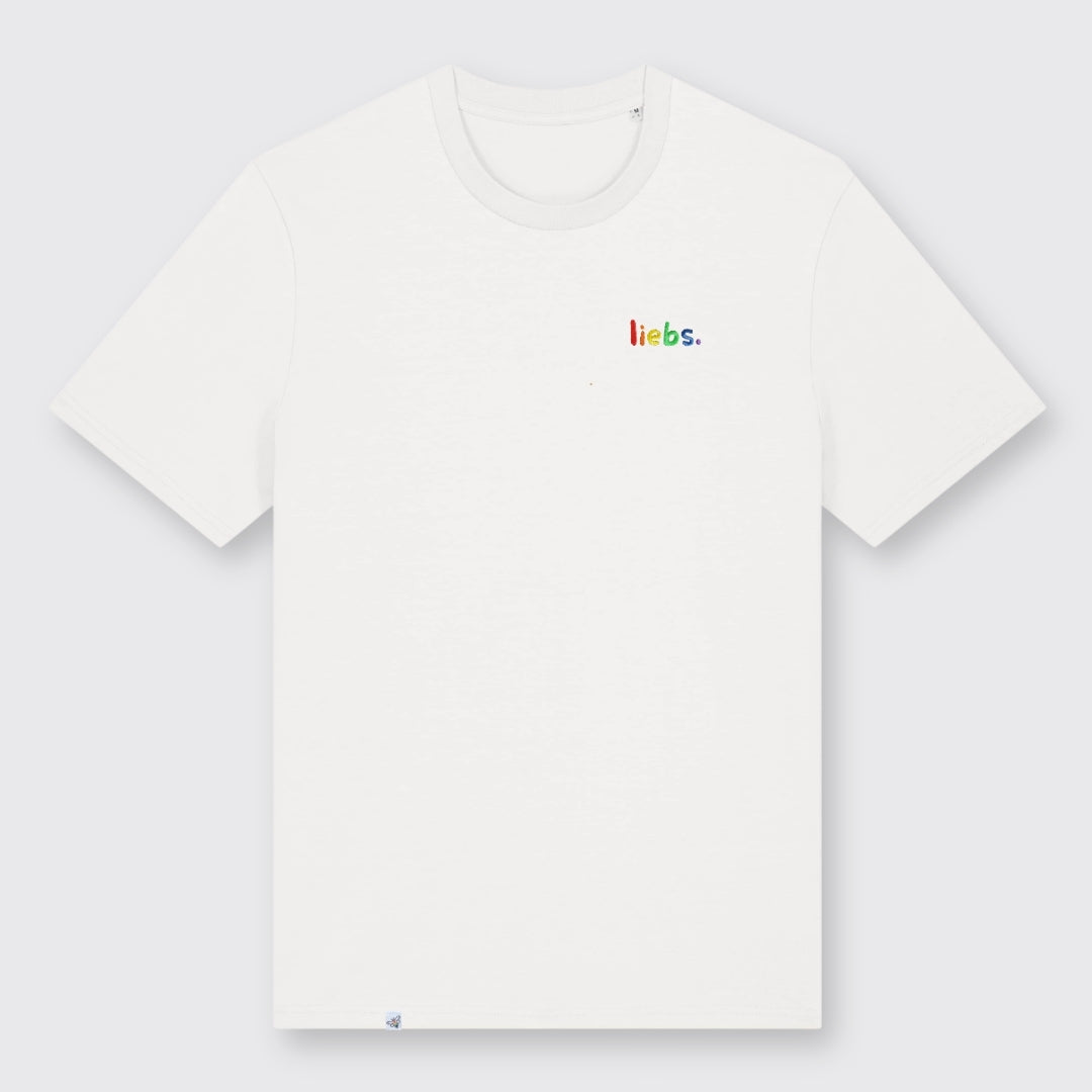 Shirt "liebs" Stick