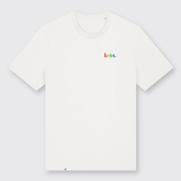 Shirt "liebs" Stick
