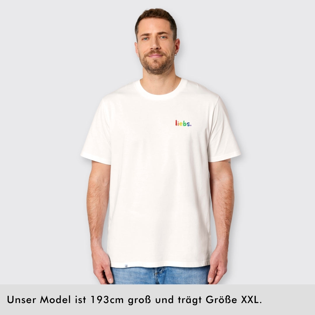 Shirt "liebs" Stick