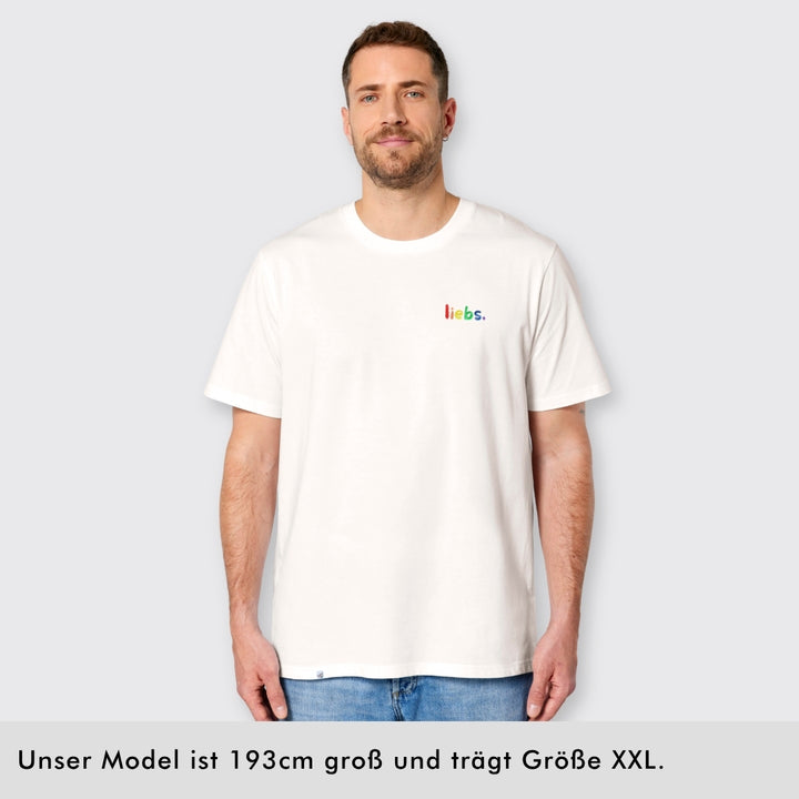 Shirt "liebs" Stick