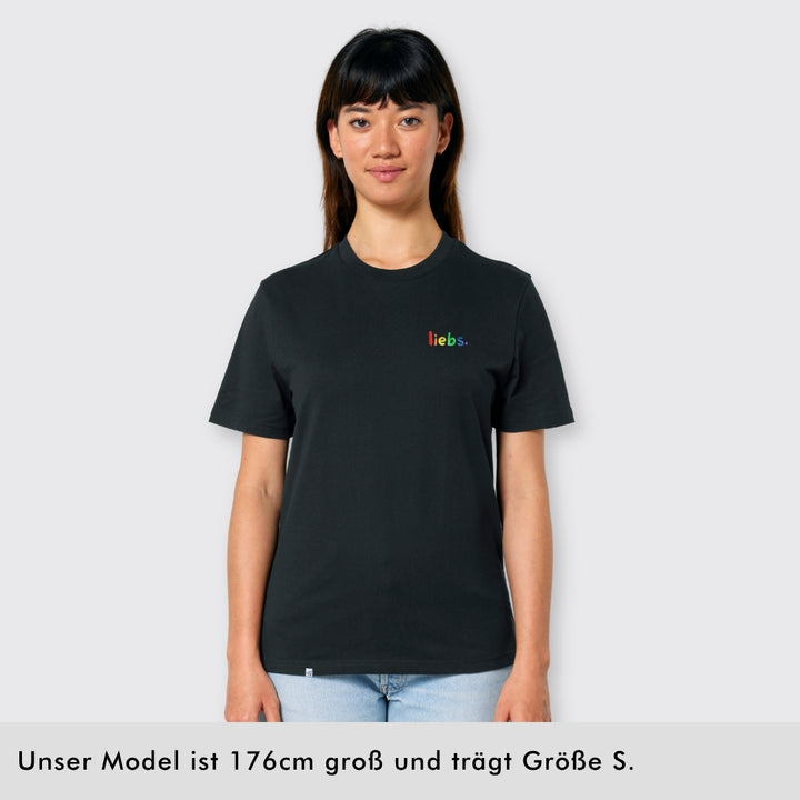 Shirt "liebs" Stick