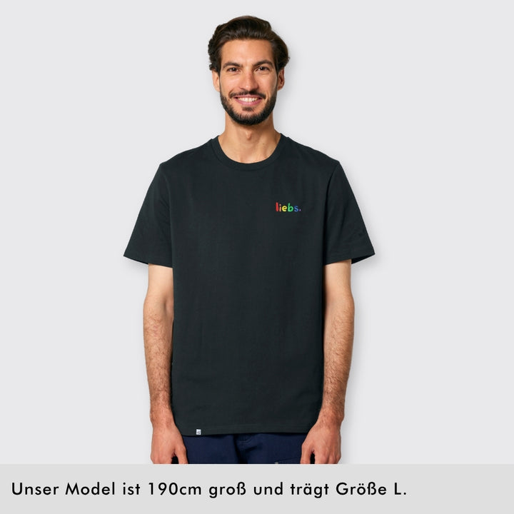 Shirt "liebs" Stick