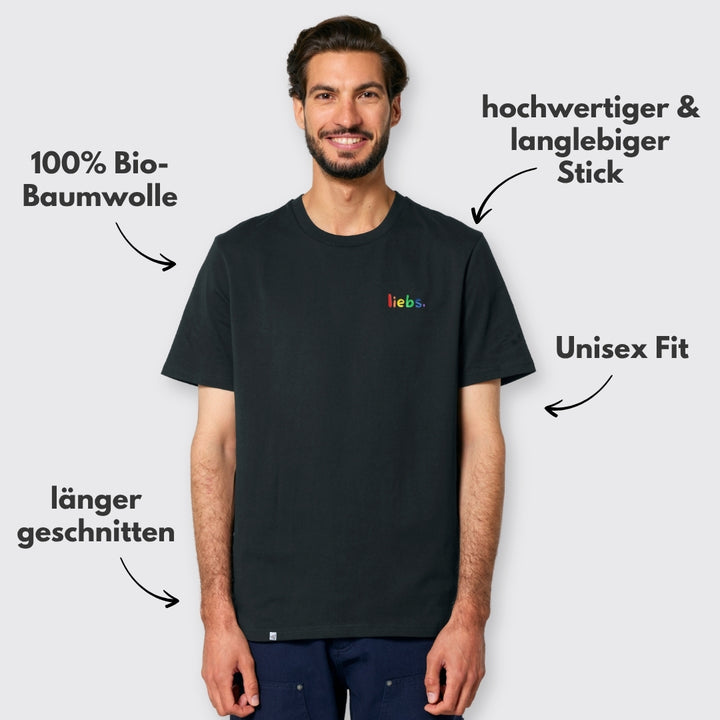 Shirt "liebs" Stick