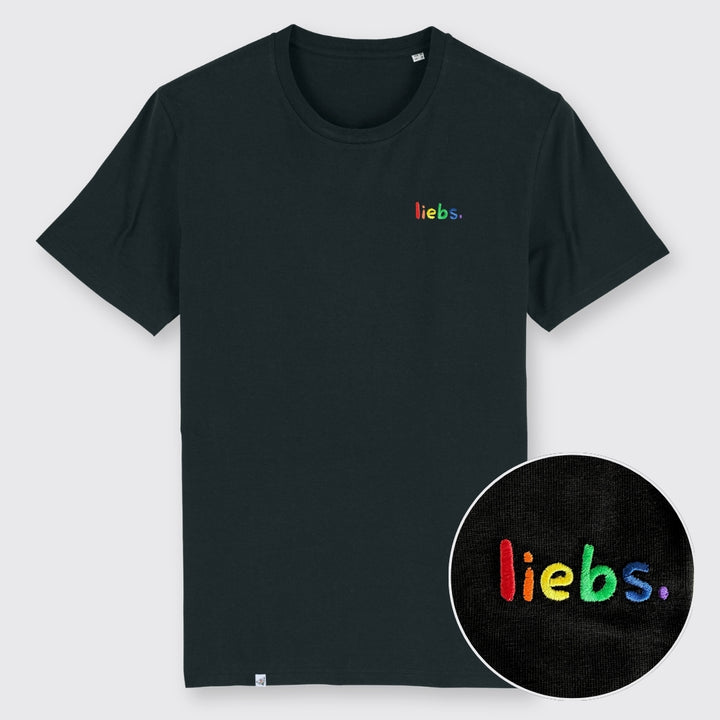 Shirt "liebs" Stick