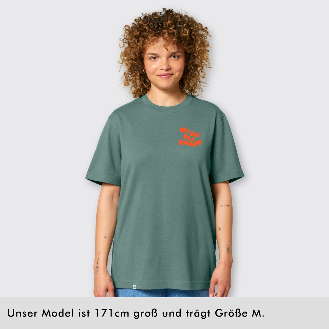Shirt "We are all Human"