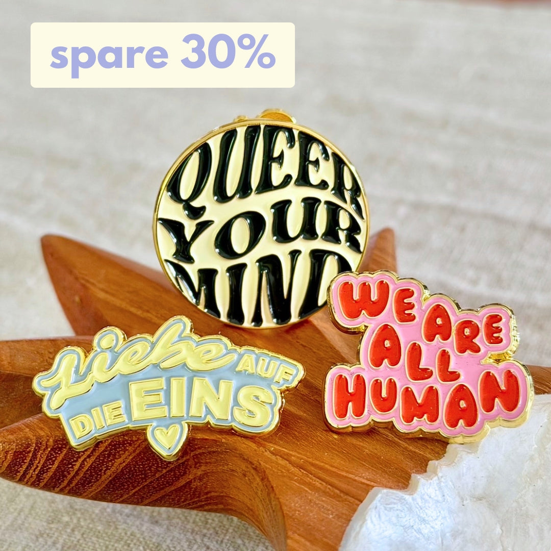 Statement Pin Set
