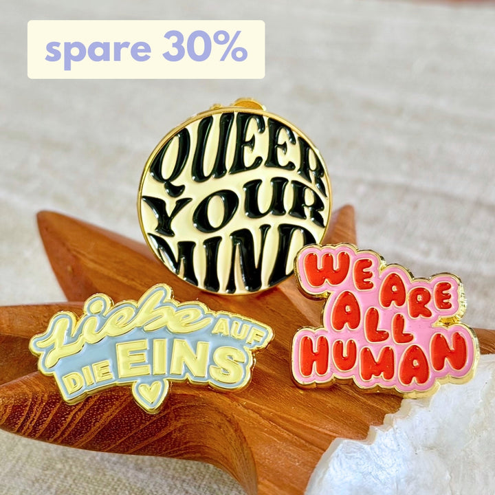 Statement Pin Set
